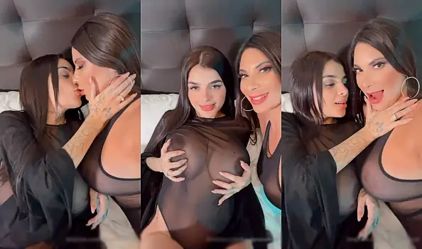 Azucar Alejandra Besa Caliente A La Karely Embarazada – Xleche.com – Videos porno