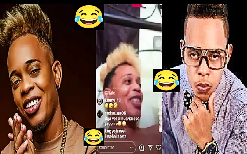 Bavarotty En Su Pegada, Pero No Deja MaMar Dice la Dominicana En Live – Xleche.com – Videos porno