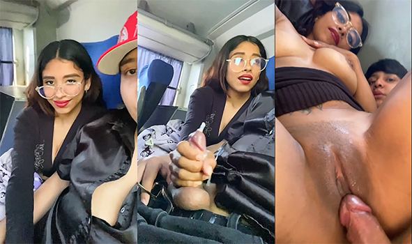 Chamaca Me Jala la Verga En el Bus. Luego vamos a Su Departamento – Xleche.com – Videos porno