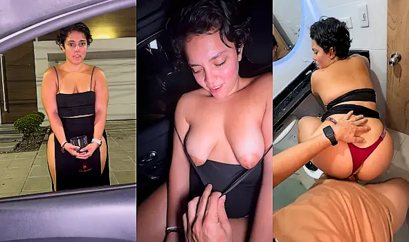 Chica borracha Con Gran Culo Seducida por El Uber Y Follada en Casa – Xleche.com – Videos porno
