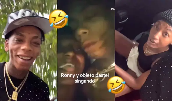 Disque: Objeto Pastel Grabando A Rony Alca Despues de Singar – Xleche.com – Videos porno