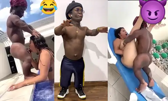 Dominicana Singando Con El Enano Manto En La Piscina – Xleche.com – Videos porno