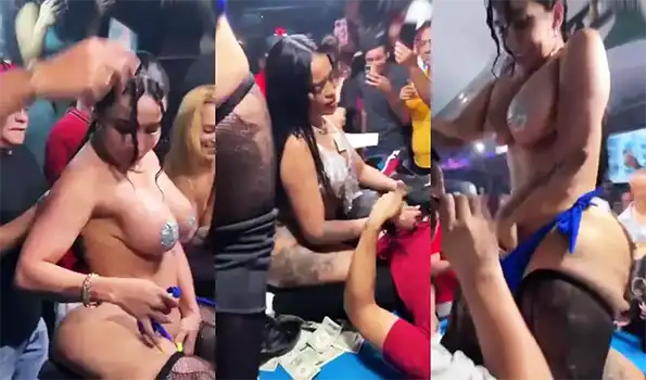 Dominicanas Striper ponen al publico – Xleche.com – Videos porno