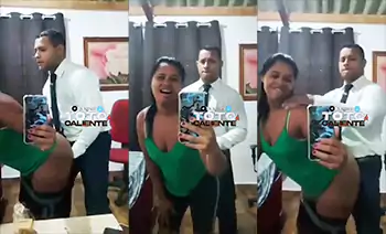 Empleada Dominicana Singando Con el Licenciado ‘Sexo Paradito RD Xxx’ – Xleche.com – Videos porno