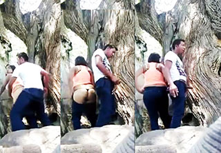 Estudiante teniendo sexo antes la graduación en el monte – Xleche.com – Videos porno