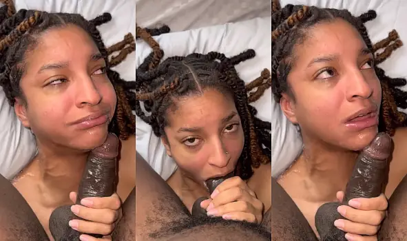 ¡Dios mío! Estaba a punto de ahogarse en mi polla de chocolate. – Xleche.com – Videos porno