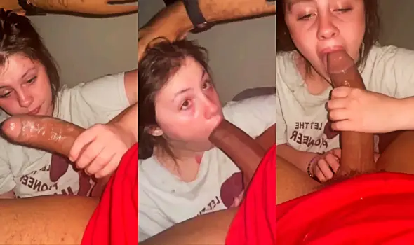 Gran polla perforando en la garganta de un adolescente – Xleche.com – Videos porno