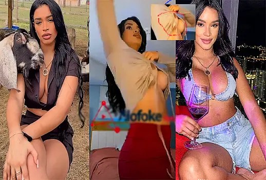 La Dominicana Darileidy Concepcion ‘Crusita’ Descuido De Una Teta En Live – Xleche.com – Videos porno