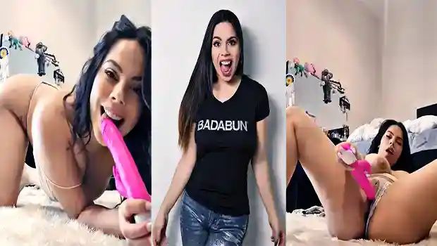 Lizbeth Rodriguez se masturba con su juguete rosado – Xleche.com – Videos porno