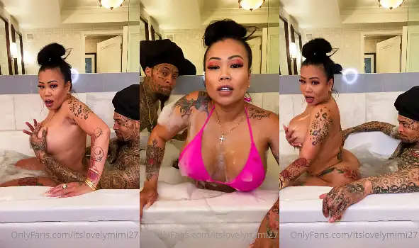 LovelyMimi Riding el gangster negro tatuado en el Jacuzzi – Xleche.com – Videos porno