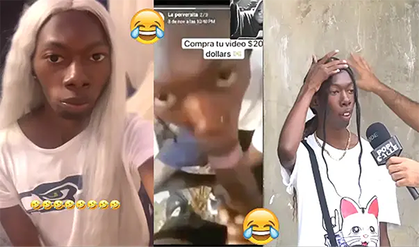 Maricon La Perversita Mas viral, Mamando Guebo En Supuesto Video Porno XXX – Xleche.com – Videos porno