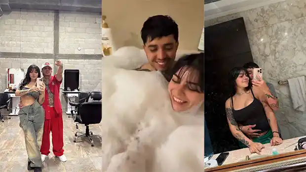 Milica y Westcol se ponen juguetones en la bañera – Xleche.com – Videos porno
