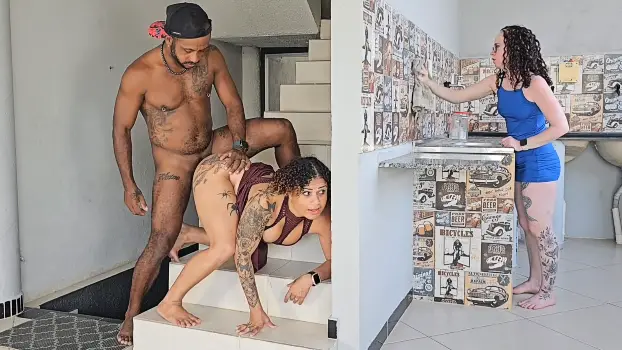 Minha filha limpa minha cozinha enquanto eu fodo o marido dela – Xleche.com – Videos porno