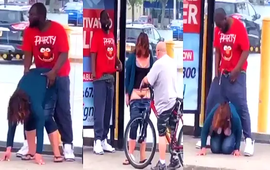 OMG-In public she is unfaithful to her husband – Xleche.com – Videos porno