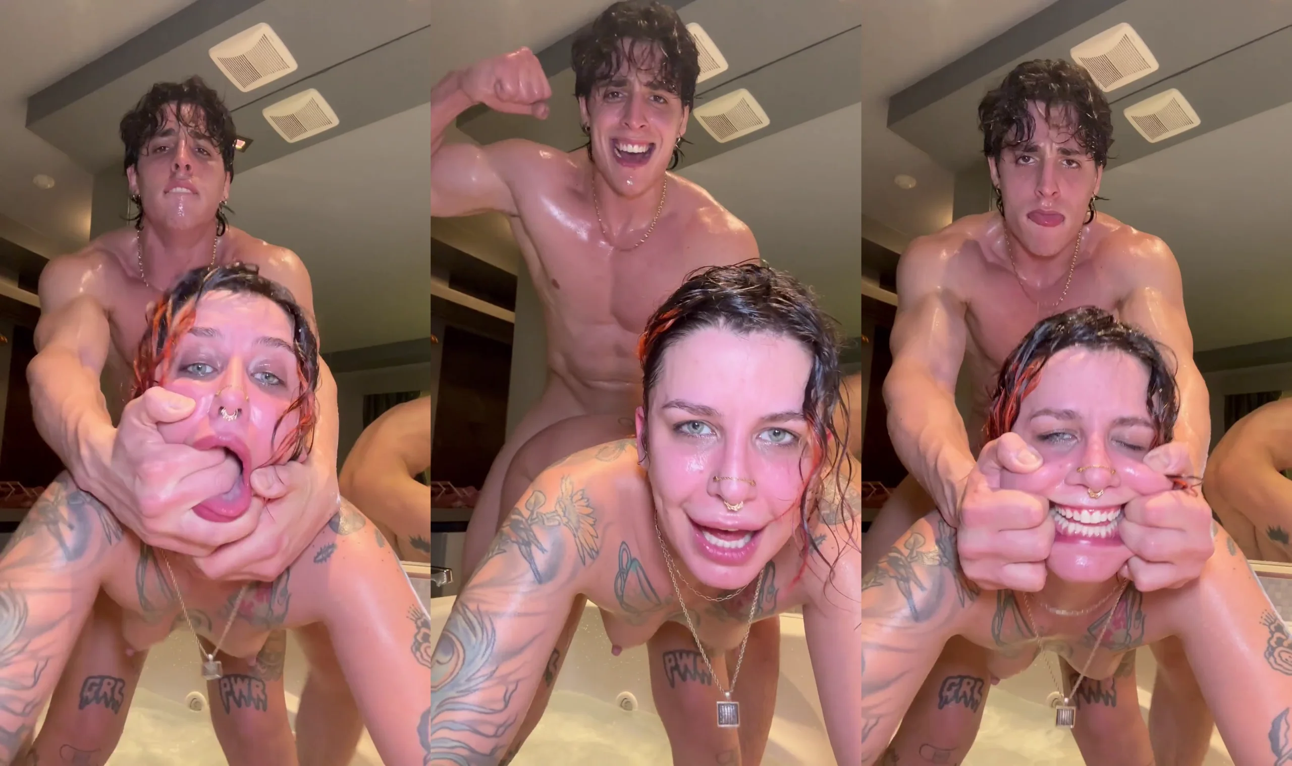 OMG Sexo duro en la bañera con mi hermanastra – Xleche.com – Videos porno