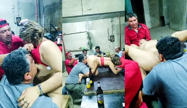 Obrero Disfrutando Con Una Señora Muy Cachonda – Xleche.com – Videos porno