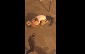 Puta le gusta el sexo oral en publico – Xleche.com – Videos porno