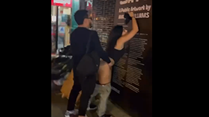 Singando en la calle de Nueva York – Xleche.com – Videos porno