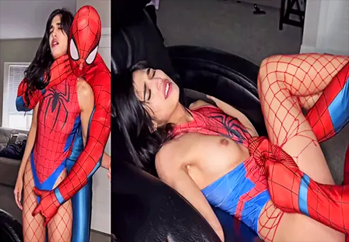Spider Woman and Spider Man Uncensored Porn – Xleche.com – Videos porno