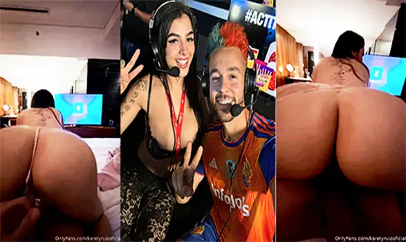 Supuesta Colaboracion De Thegrefg y karely ruiz En Video porno – Xleche.com – Videos porno