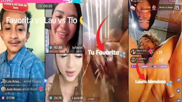 Tu Favorita, Laura Mendoz Vs Tio Colocho En Reto Lluvia.. TikTok – Xleche.com – Videos porno