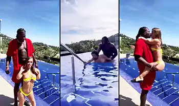 Valentina midget Casi Ahogada Por la Bestia Negra ‘Louie Smalls’ – Xleche.com – Videos porno