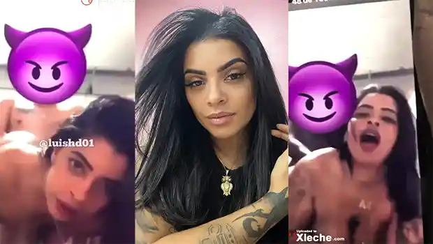 Video de la hija de Luis Polonia con dos singando – Xleche.com – Videos porno