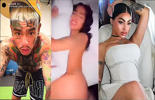 Yailin La Mas Viral y tekashi Singando En Video Viral – Xleche.com – Videos porno